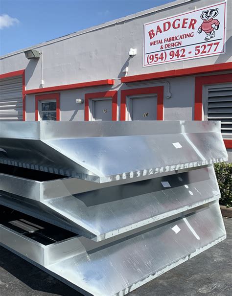 badger metal fabricating|badger sheet metal in pompano.